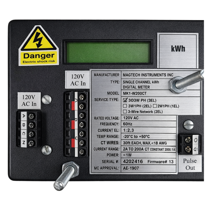 MK-II Electrical Meter