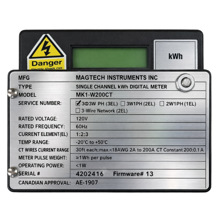 MK-II Electrical Meter