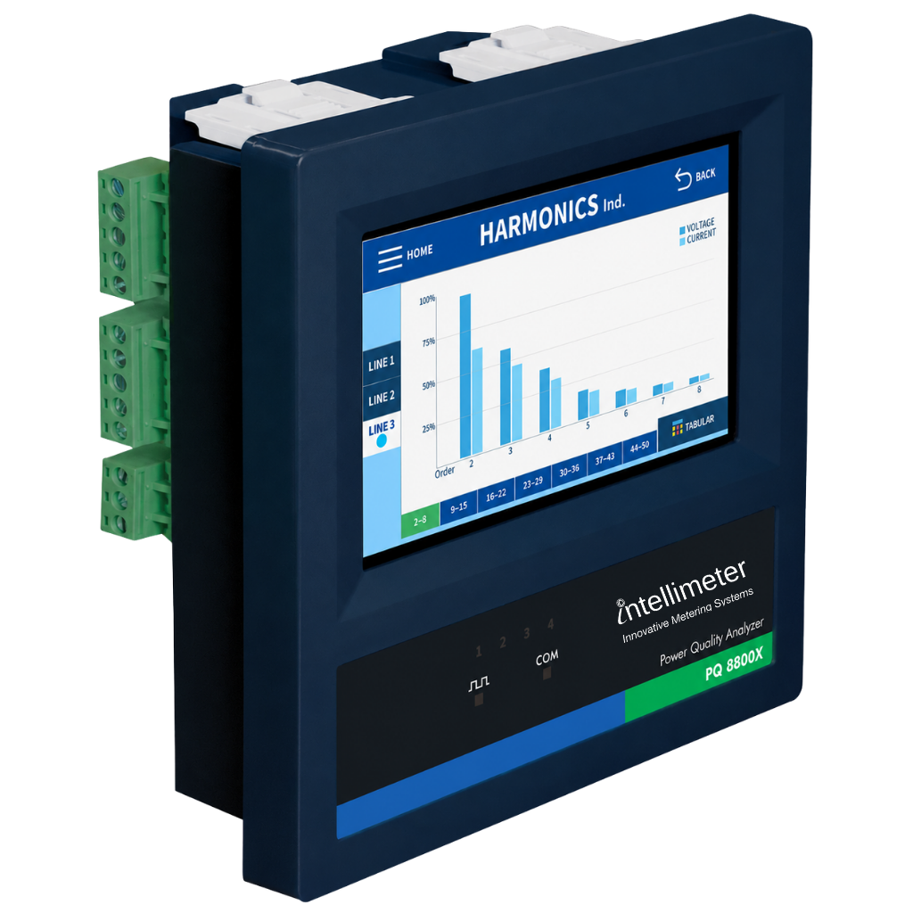 i-meter Power Quality 8800