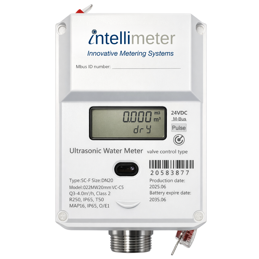 Valve-Controlled Ultrasonic Water Meter – Intellimeter Canada Inc.