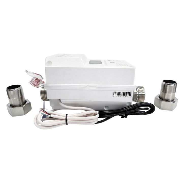 Valve-Controlled Ultrasonic Water Meter