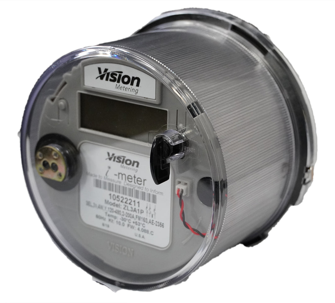 Auto-ranging 120-347 Volts 2-200 Amps 7 Jaw