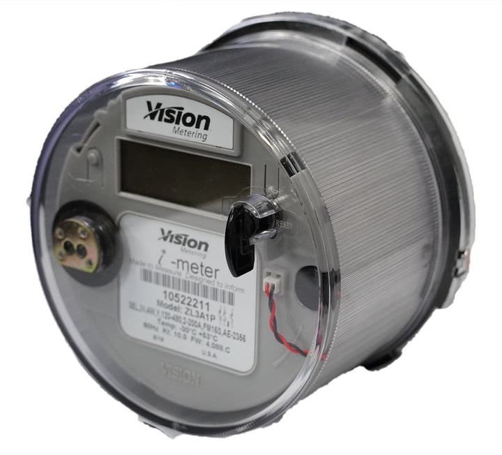 Auto-ranging 120-347 Volts 2-200 Amps 7 Jaw