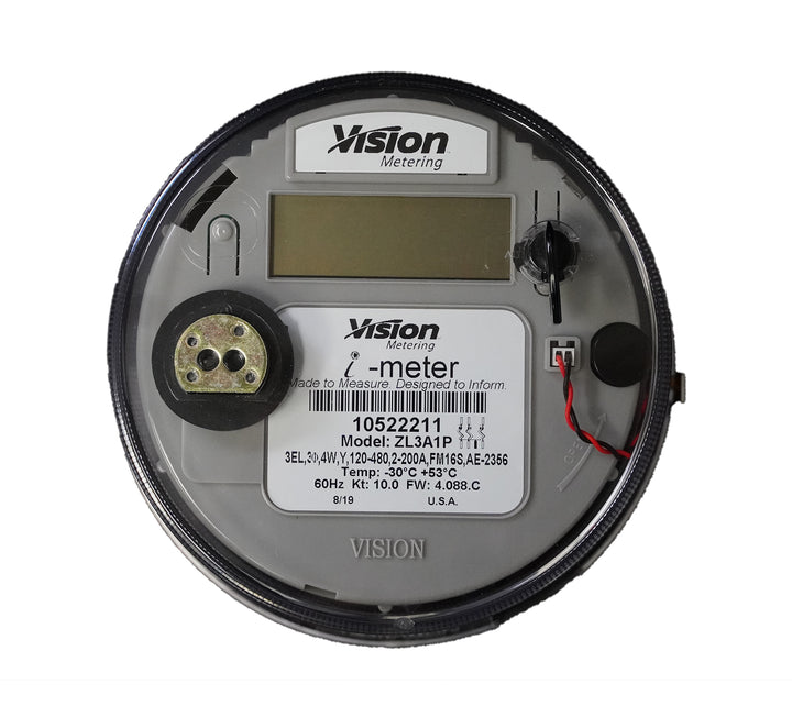 Auto-ranging 120-347 Volts 2-200 Amps 7 Jaw