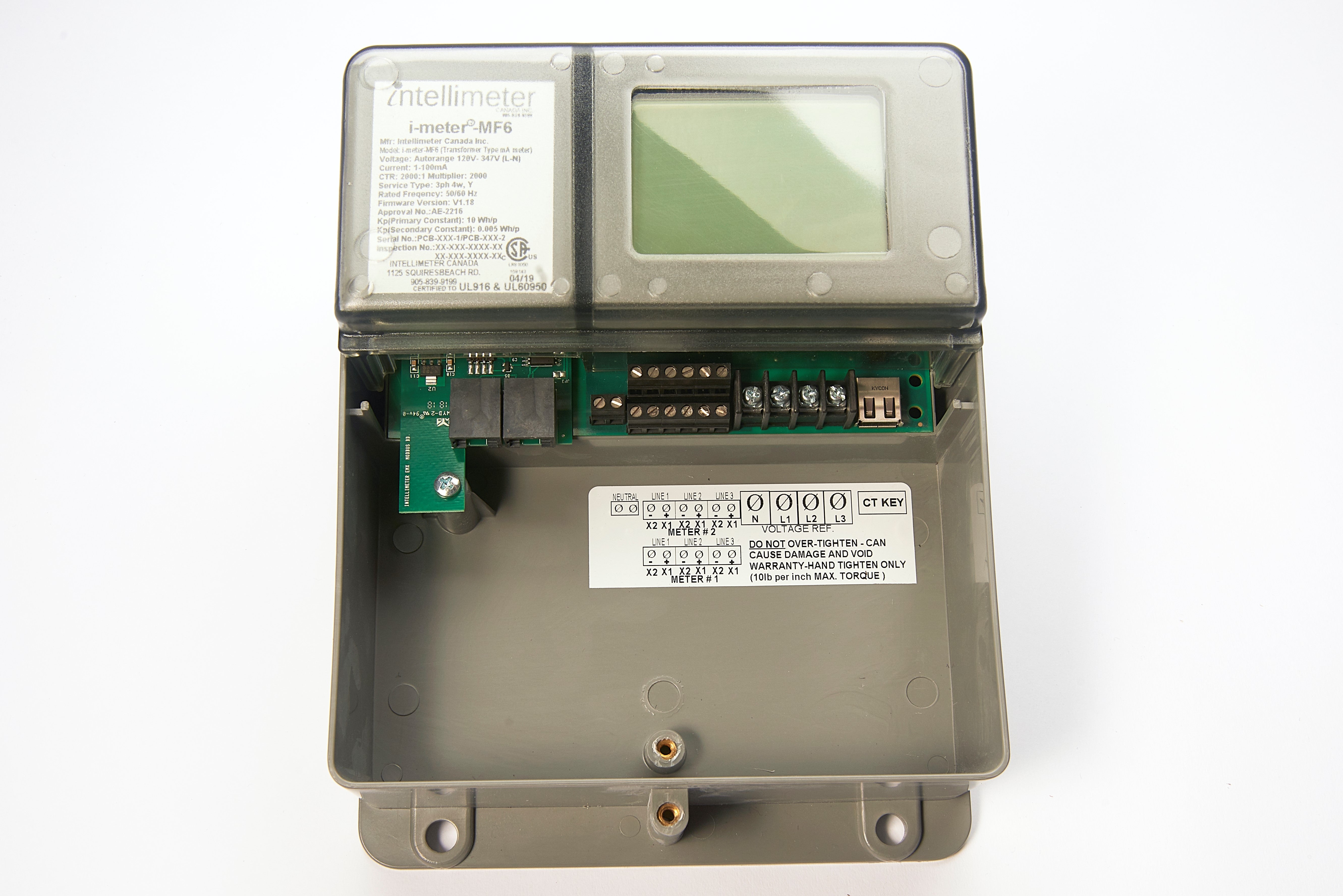 i-meter® MF Series 120/208V to 347/600V – Intellimeter Canada Inc.