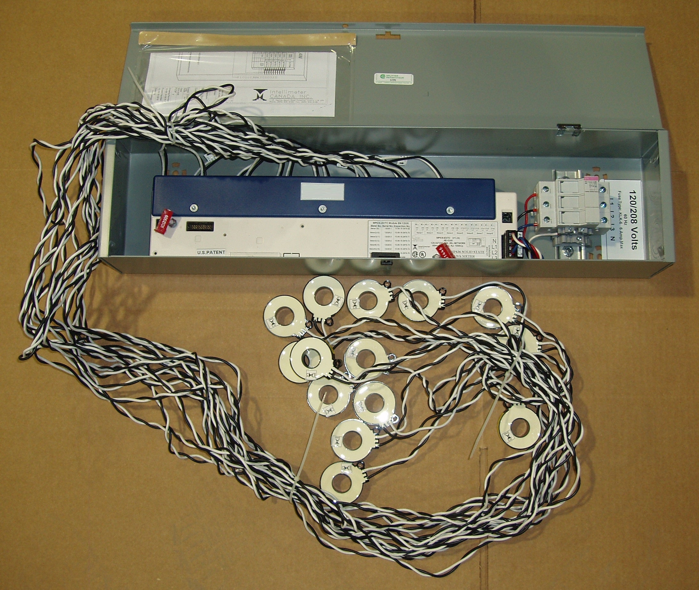 Enclosure (Trough) – Intellimeter Canada Inc.