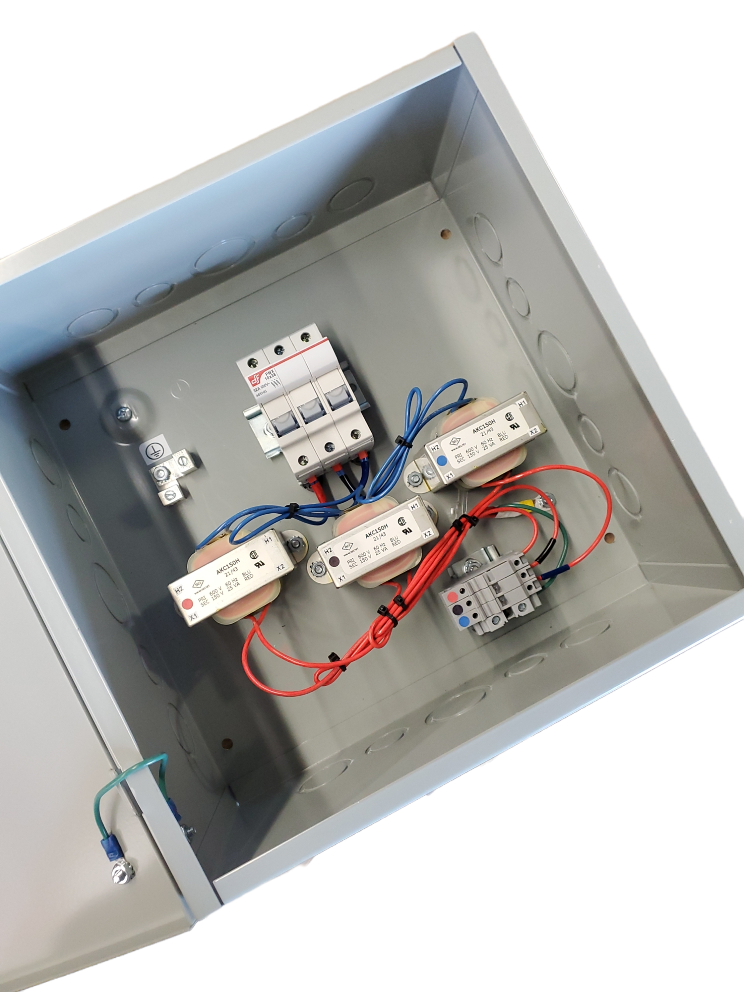 3 Way Panel 3 Phase 3 Wire PT Panel – Intellimeter Canada Inc.