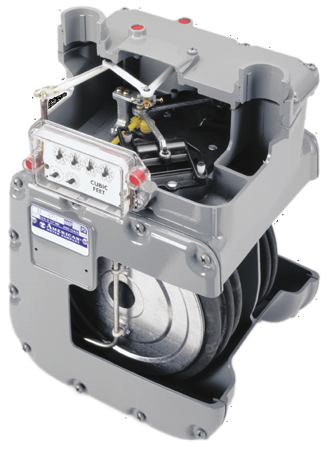 Gas Meter - AL-425