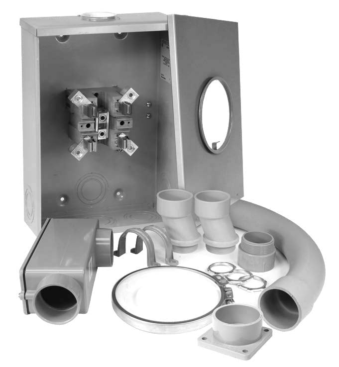 4 Jaw Socket Meter Base