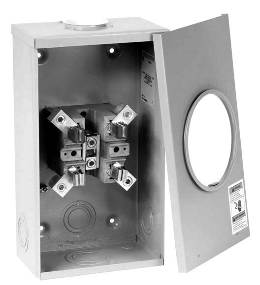 4 Jaw Socket Meter Base